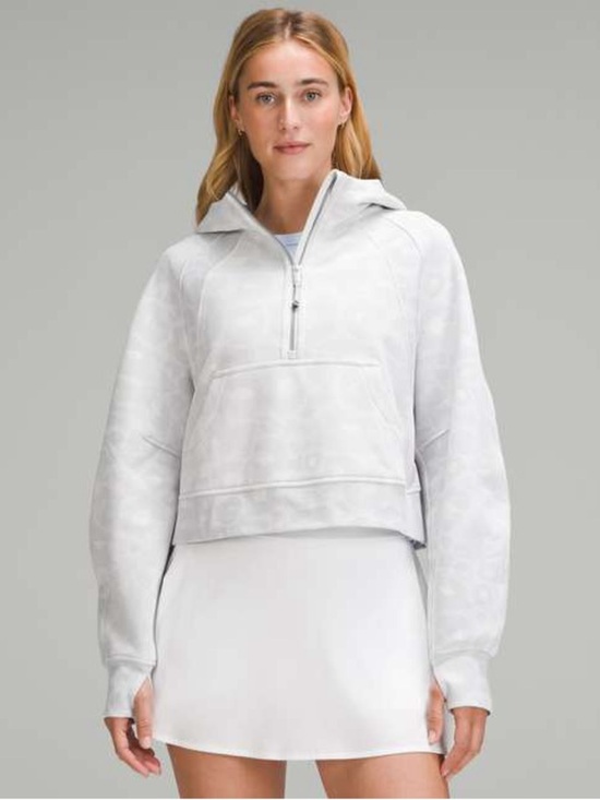 lululemon athletica Tops - Lululemon Scuba Oversized half zip.